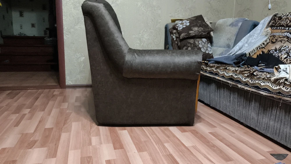 Loft 05 · коричневый — фото покупателя